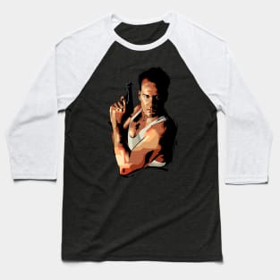 Die Hard 1 Baseball T-Shirt